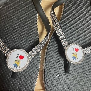 Minion flip flops